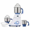 Preethi Blue Leaf Diamond MG-214 mixer grinder 750 watt (Blue/White), 3 jars & Flexi Lid...