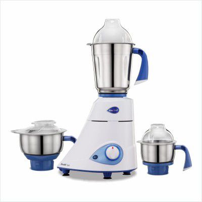 Preethi Blue Leaf Gold MG 150 Mixer Grinder 750 watt, 3 Jars