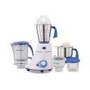 Preethi Blue Leaf Platinum MG 139 mixer grinder, 750 watt, White, 4 jars ...