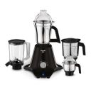 Preethi Boltz Mixer Grinder for Kitchen | 4 Jars 1000W Mixie| 3 Stainless Steel Jar & 1 Blender Jar - Black (MG-288)...