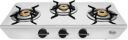 Preethi byPREETHI Preethi Stylo steel slim stainless steel 3 Burner Gas Stove ...