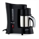 Preethi Cafe Zest Drip Coffee Maker| 450W Coffee Machine for Home | 500ml Capacity | Black (CM 210)...