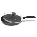 Preethi Daily Collection Non Stick Fry Pan 24 cm, 5 Star Non Stick Effect, Grey...