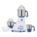Preethi Diamond 750 Watt Mixer Grinder | 3 Jars & Flexi lid White Color |...