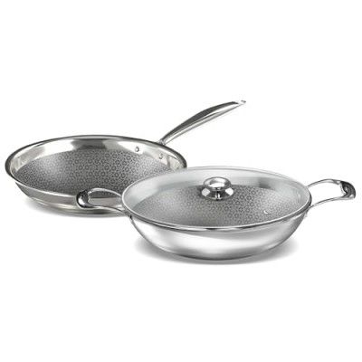 ?Preethi Diva Collection Triply Stainless Steel Set, 5 Year Product Warranty