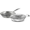 ?Preethi Diva Collection Triply Stainless Steel Set, 5 Year Product Warranty...