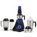 Preethi Eco Fresh Mixer grinder | 750 Watt Mixie | Made fresh, stays fresh | Food Sense Technology| Grinding+ Storage jar | MG-282 (Blue)...