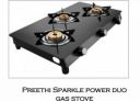 Preethi Glass Manual Gas Stove ...