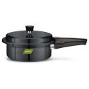 Preethi Hard Anodized Induction Base Outer Lid Pressure Cooker 2 Litres, Grey...