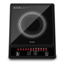 Preethi Indicook IC123 Induction Cooktop, 1600-Watt Electric Stove with Soft Touch Buttons and Crystal Glass (Black)...