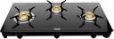 Preethi Luxe pro 3 Burner Glass Manual Gas Stove  (3 Burners)...