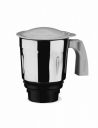 Preethi MGA-515 1 Litre Taper Jar Stainless Steel...