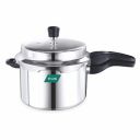 Preethi Neo Induction Base Stainless Steel Outer Lid Pressure Cooker, 5 Litres...