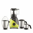 Preethi Peppy Pro MG 247, 750 Watts, 4 Jars - Unique Rapid 10 Chopping Jar, Dual Colour Swish design, Green/Black, 5 Yr Motor Warranty & Lifelong free service...