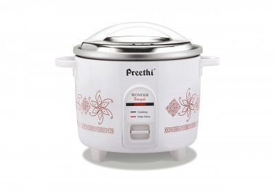 Preethi RC 320 A18 1800 Milliliter Double Pan Rice Cooker
