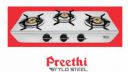 Preethi Stainless Steel Manual Gas Stove ...
