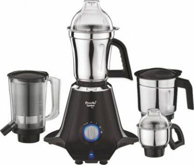 Preethi Taurus 1000 W Mixer Grinder (Taurus Plus MG 257 | 4 Jars)
