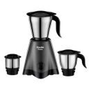 Preethi Tiara Mixer Grinder for Kitchen - 3 Jars 500 Watt Mixie - Stainless Steel Blades(Grey)...
