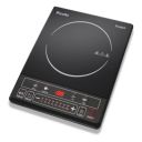 Preethi Ceramic Glass Trendy Plus 116 1600-Watt Induction Cooktop (Black)...