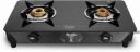 Preethi Zeal 2 Burner Glass Manual Gas Stove  ...