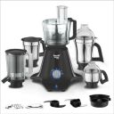Preethi Zodiac Black Mixer Grinder for Kitchen, 5 Jars 750 Watt Mixie Jar for chopping/grating (MG-261)...