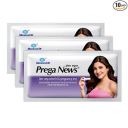Prega News One Step Urine HCG Pregnancy Test Kit Device (Pack of 10)...