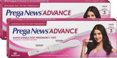 PREGANEWS Advance Pregnancy Test Kit  (2 Tests)