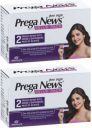 PREGANEWS Value Pack ( 2 Gloves + 2 Urine Containers + 2 Pregnancy Test Kits ) x Pack of 2 Pregnancy Test Kit (4 Tests)...