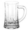 Prego Drinking Mug with Handle for Beer | Juice and Shakes Capacity - 527 ml. Each | Set of 1...