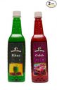 PREM EATACY Homemade Khus Sharbat & Rose Sharbat - 750 ml each (Combo Pack)...