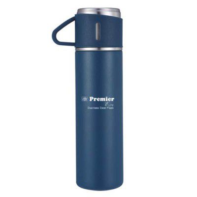 PREMIER Elite SS VCUUM Flask 450ML PFS-450 Blue