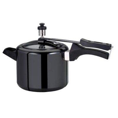 Premier Trendy Black Inner Lid Induction Bottom Pressure Cooker 3ltr Code-104121 PRODUCT WARRENTY 5 YEARS