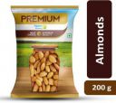 Premium Almonds by Flipkart Grocery Almonds by Flipkart Grocery (Badam)  (200 g)...