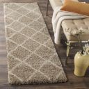Premium Antiskid Shaggy Carpet/Rug Plain Fur Rectangular Rugs,Soft Microfiber for Bedroom,Living Room,Kids Room,Hall etc (Beige Box, 1.5x3 Feet)...