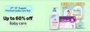 Amazon: Premium Baby Care Fest [Valid from 27th aug – 31st Aug]...