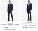 Premium Brands Mens Suits & Blazers Minimum 70% Off...