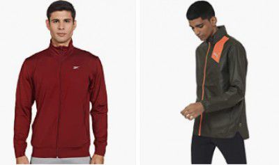 Premium Brands Mens Track Jackets Minimum 70% Off