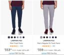Premium Brands Mens Track Pants Minimum 80% Off...
