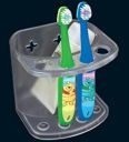 Premium Clear Acrylic Toothbrush Holder...