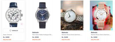 Premium Luxurious Watches: Apply Coupon