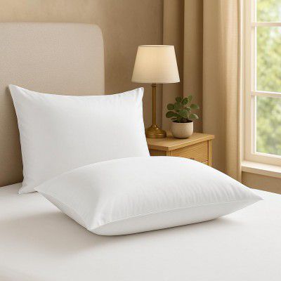 Premium Microfiber Pillow for Sleeping | Soft & Fluffy Bed Pillow | 16x24 Inch (40x60 cm), 900g Each – Set of 2