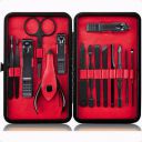 Premium Nail Cutter Set 12-in-1 & Manicure Pedicure Kit ...