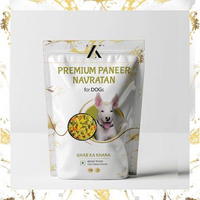 Premium Paneer Navratan Dog Food | 500 GMS