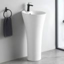 PREMIUM PEDESTAL WASH BASIN Pedestal Basin (GLOSSY WHITE)...