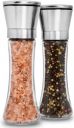 Premium Stainless Steel Salt and Pepper Grinder Set of 2...