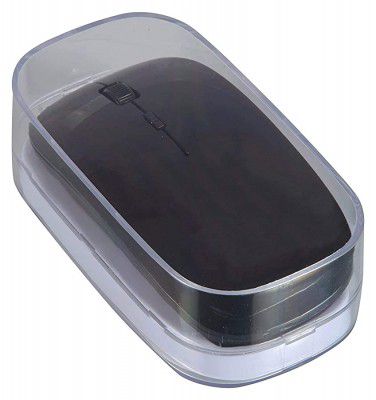PremiumAV 100031N Ultra Slim Wireless Mouse (Black)
