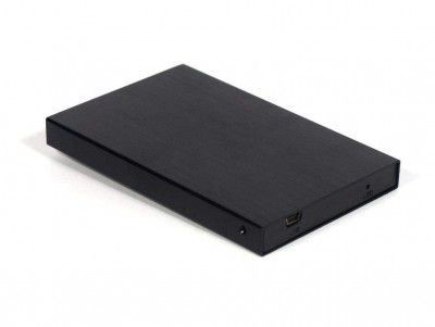 PremiumAV 2.5-inch External Hard Disk Sata Case (Multicolor)