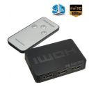 PremiumAV 3 Port HDMI Switch with Remote (Black)...