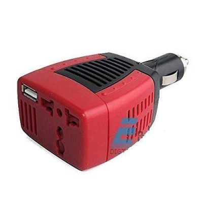 PremiumAV DC to AC 75W Main Car Power Inverter Converter Charger for Mobile Laptop