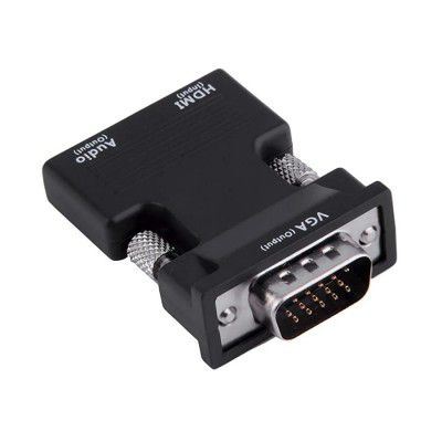 PremiumAV HDMI Female to VGA Male Converter Adapter Dongle (MST-878)
